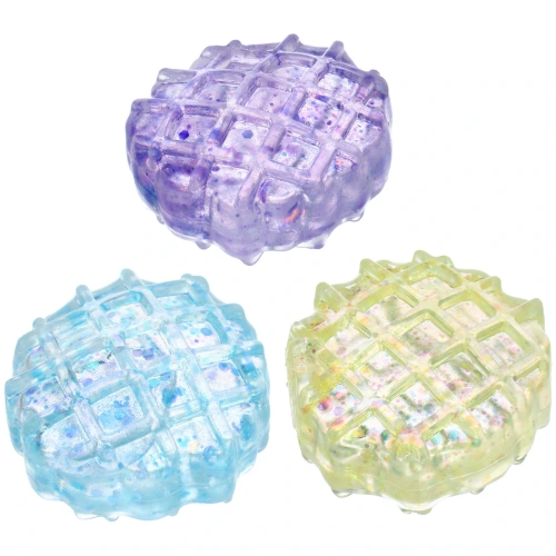 Игрушка "Булочка", мялка, 6,5 см, микс