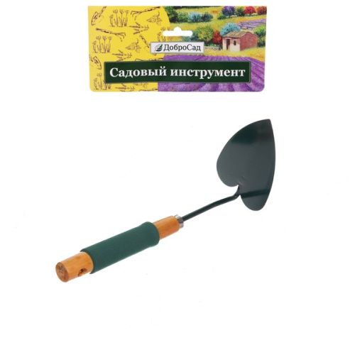 Бороздовичок "Эконика" 37см деревянная комбинированная ручка ДоброСад