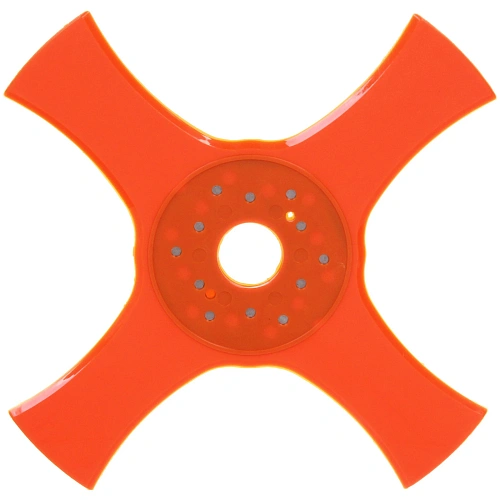 Диск нож для триммера садового 4 лезвия 235*235*3,5мм. 4Т