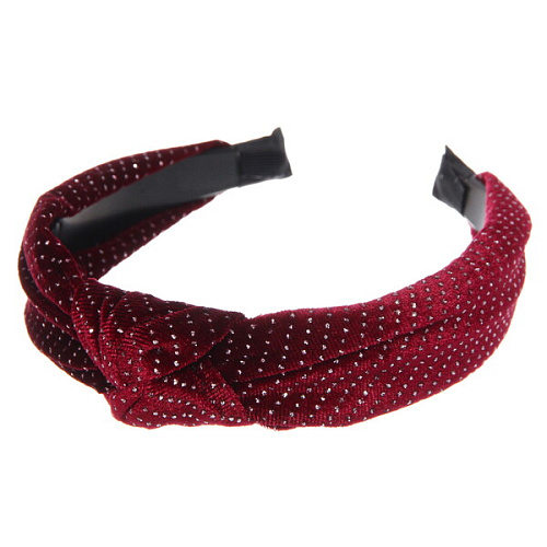 Ободок для волос New Style - Аайя, ширина 2,8см, микс 6 цветов_2