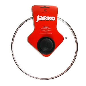 Крышка стеклянная 28см с с пароотводом