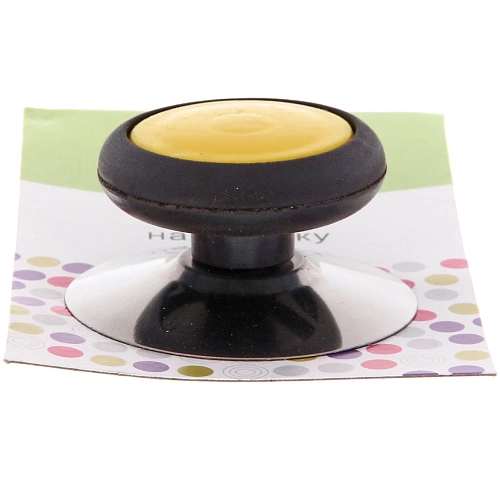 Ручка для крышки 63см кухонная, желтая_7