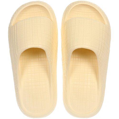 Шлепанцы женские AZHUR, цвет айвори, р-р 36-37_3