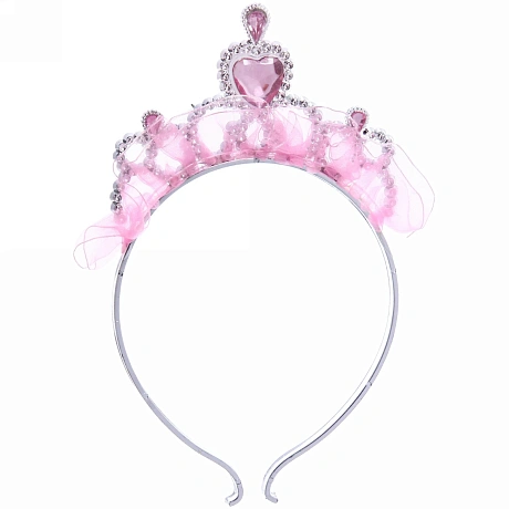 Корона-ободок "Фея Нежность", микс цветов