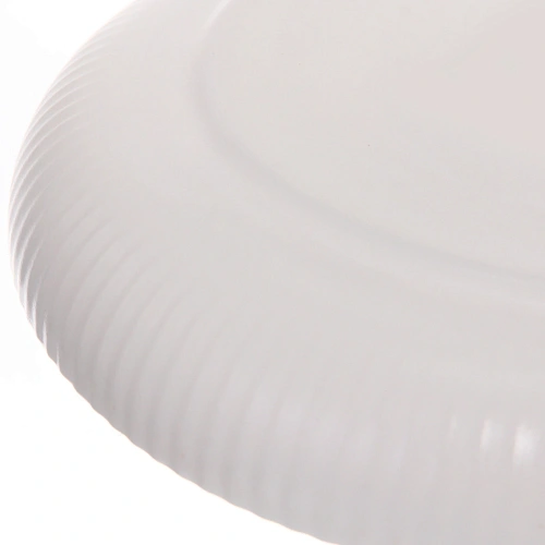 Тарелка White magic 203см стеклокерамика Полоса_5