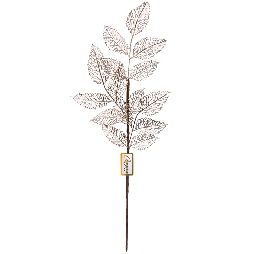 Ветка декоративная "Осенняя пора" 85 см, Шампань