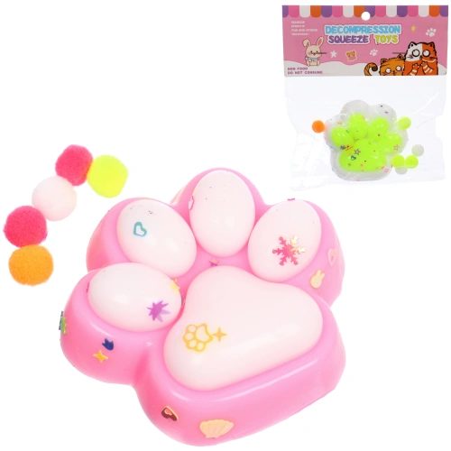 Игрушка "Лапка" 7*6,5 см