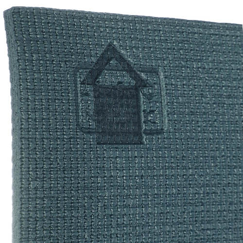 Коврик для йоги 8 мм 173х61 см Ритм ПВХ, в ассортименте_43