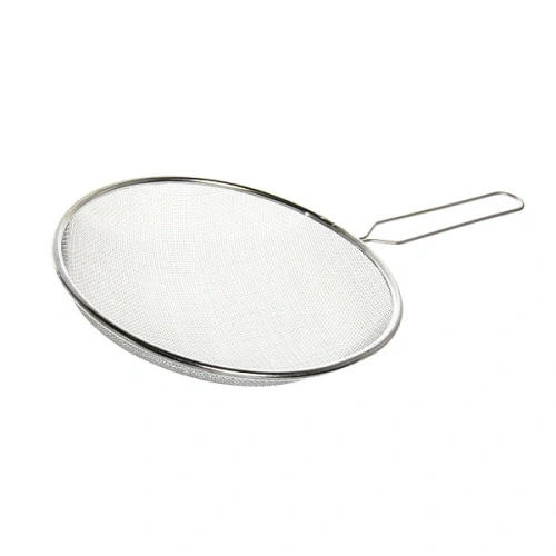 Сито металлическое 16 см с ручкой 
