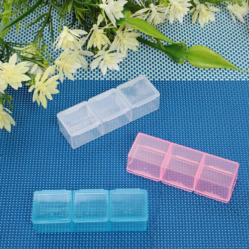 Контейнер для таблеток 3 ячейки 7,2х2х1,5см_3