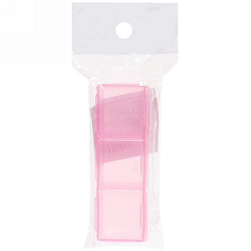 Контейнер для таблеток 3 ячейки 7,2х2х1,5см_7