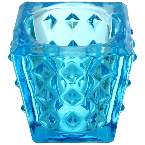 Подсвечник Нежность 7,77,5 см, Голубой_8