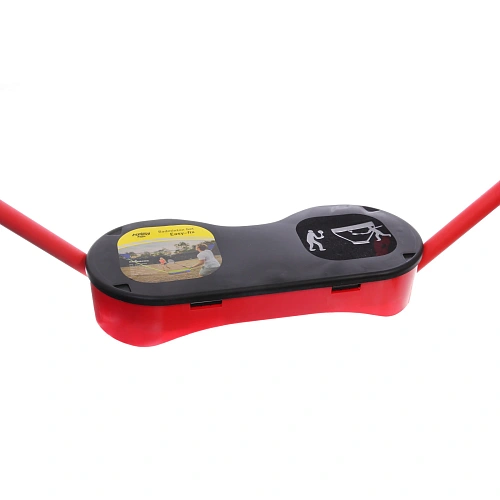 Сетка складная для игры в бадминтон, 300150 см, красный-черный_4