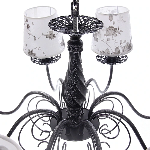 Люстра 840Вт 3-63888 BG+WT_9