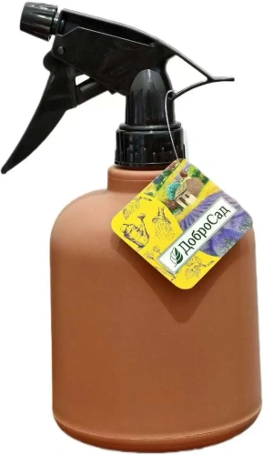 Пульверизатор "Кассиопея" 700мл, цвет терракотовый ДоброСад