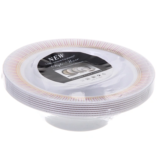 Салатник 144см DOLCE VITA в наборе 8шт, красный_3