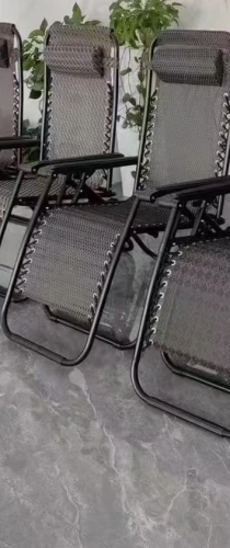 Шезлонг-кресло "Уют",177*64*113 см с подголовником, 2 положения, соты