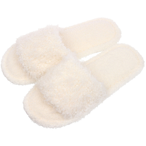 Тапочки женские домашние "COMFORT", цвет молочный, р-р 36-37