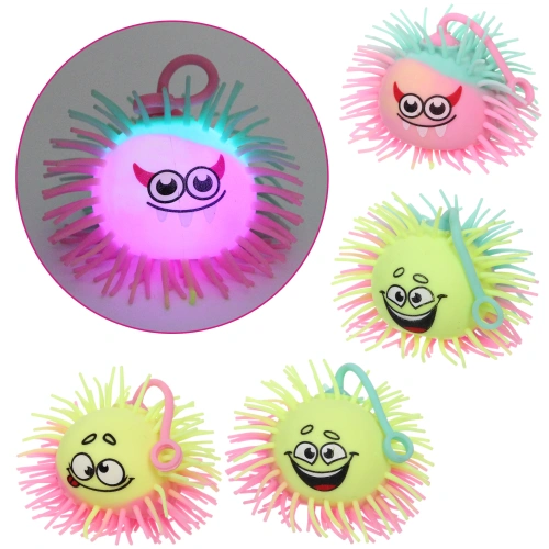 Игрушка "Веселая Мордашка", 11 см, с подсветкой, микс 