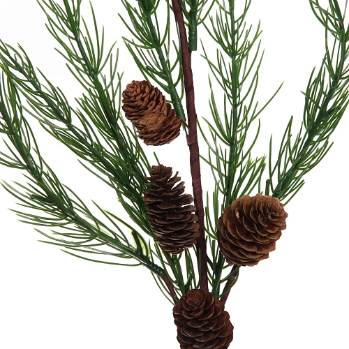 Ветка хвойная Лесное очарование 83 см_4