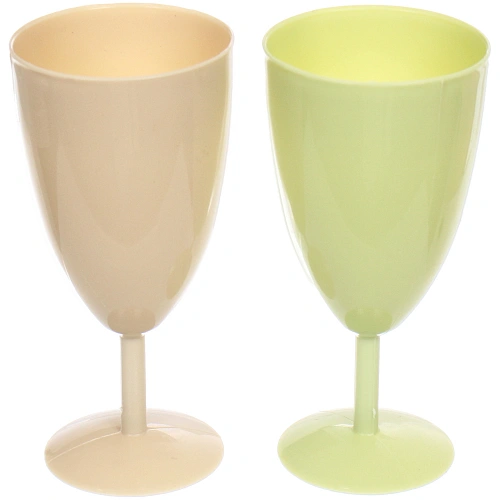 Бокал для вина 170мл в наборе 6шт Пастель, микс цветов_4