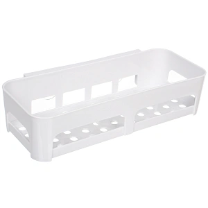 Полка для ванны с липким слоем 28х12х6.5см 3577