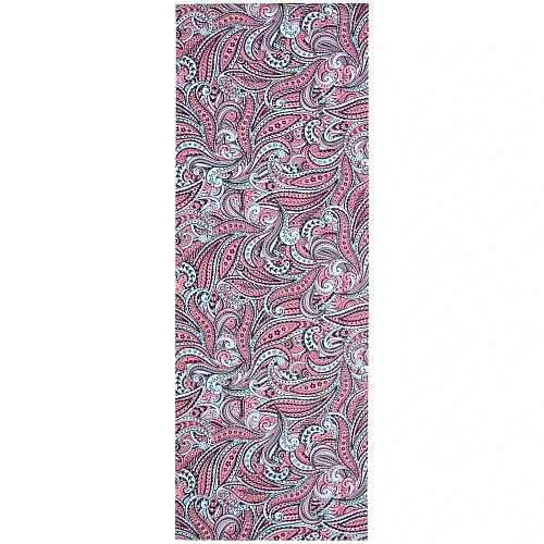 Коврик для йоги 6 мм 173х61 см Свежесть ветра PVC, микс принтов_34