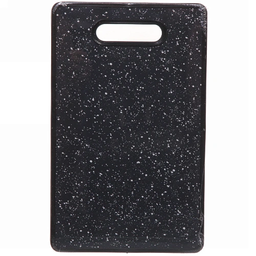 Доска разделочная "Stone" 23*37*1см Песок темный, прямоугольная