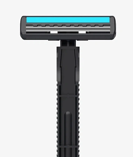 Станок одноразовый Dorco TG-708 2лезвия, увл полоска 1шт карта