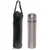 Термос металлический 1000мл в черном чехле