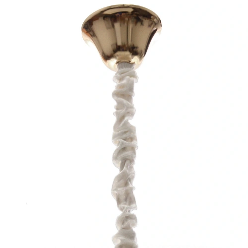 Люстра подвесная в стиле барокко Buon gusto 840Вт 25-S9040 со стеклянными основаниями_13