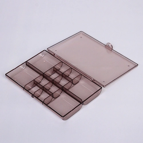 Органайзер для хранения ТАРТИ ТАН, цвет прозрачный, 131853см (упаковка коробка)_3