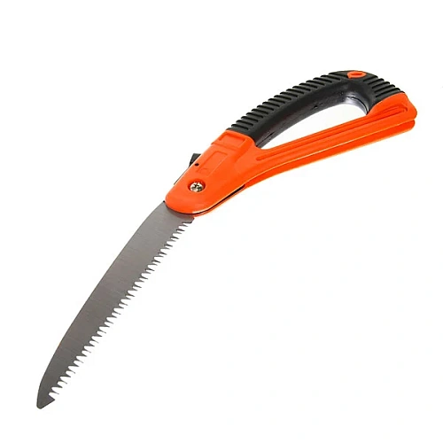 Пила садовая "Идеальный сад" лезвие 40см складная с лафетом ДоброСад