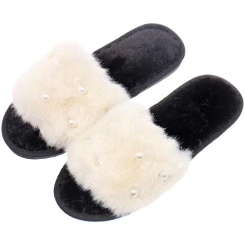 Тапочки женские домашние "DALIA", цвет молочный, р-р 36-37