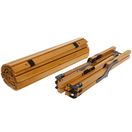 Стол кемпинговый складной TAN LOOK, 1206044 см, бамбук_12