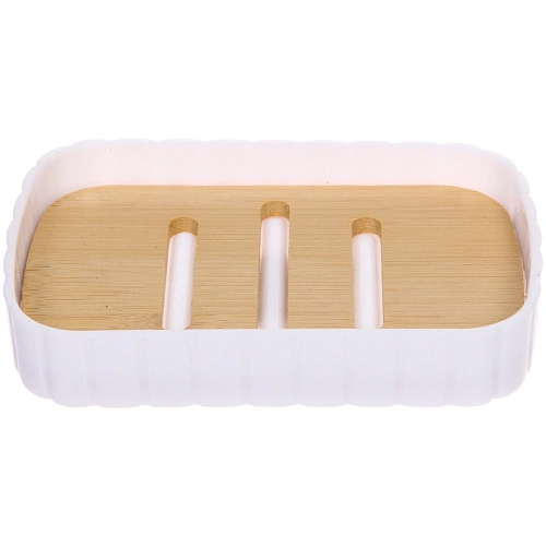 Мыльница Барио белая_3