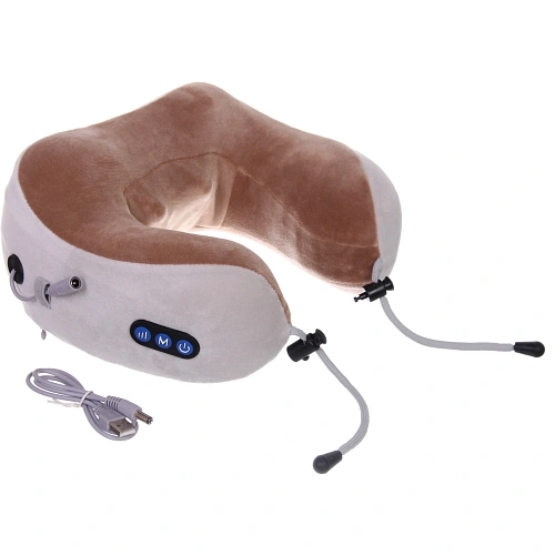 Массажер для шеи Healthy (подушка массажная), 220В_4