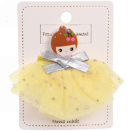 Зажим для волос Японочка”, микс 6 цветов, 8,56,5см_15