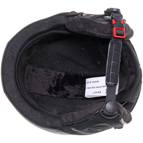 Шлем защитный для зимних видов спорта W-205 Black, размер L (59-61)_12