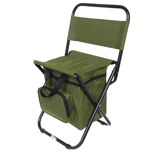 Стул складной "Комбо" с термосумкой 12л, 35*30*60 см, до 100 кг, травяной