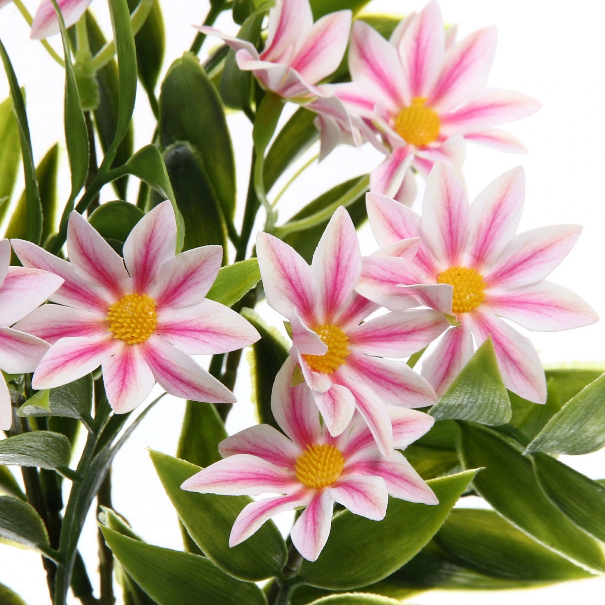 Искусственные цветы "Волшебство лета" 32см Космея 15 цветков розовые