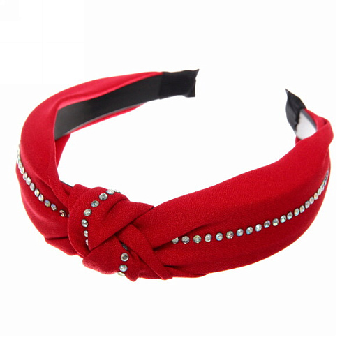 Ободок для волос New Style - Аматэя, ширина 2,8см, микс 6 цветов_2