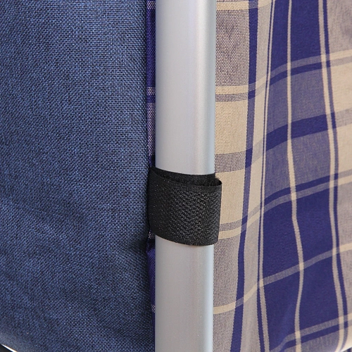 Тележка хозяйственная с сумкой (1004035см, колеса 21см,грузоподъемность до50 кг)  синяя SYD100B-1_10