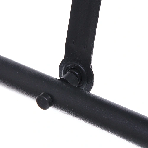 Кресло-маятник Аристократ, 567588 см, цвет чёрный-серый, макс нагрузка 120 кг_6