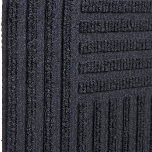 Коврик придверный 4575смКомфорт серый_3