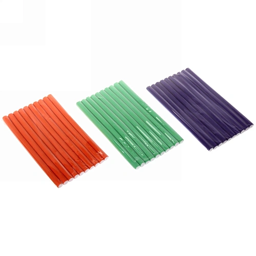 Бигуди-бумеранги 6шт, цвет микс, d=14мм l=24см_5