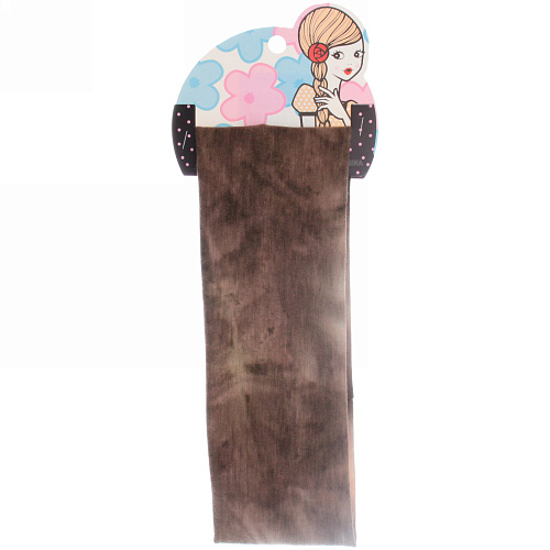 Повязка на голову Britney Room, принт май-тай, микс 6 цветов, 207см_8