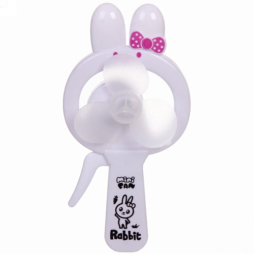 Вентилятор Зайчишка 15 см, микс_6