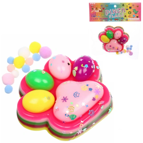 Игрушка "Лапка" 10,5*10,5 см