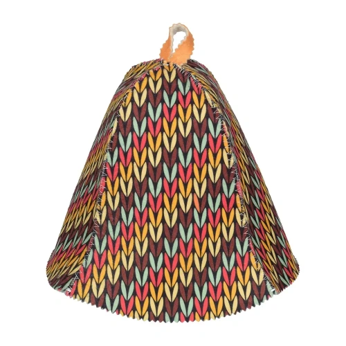 Шапка для бани и сауны "Вязанка" "Банные штучки", войлок /10